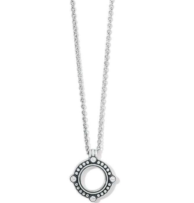 Pretty Tough Open Ring Necklace