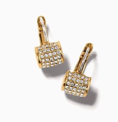Meridian Leverback Earrings GOLD