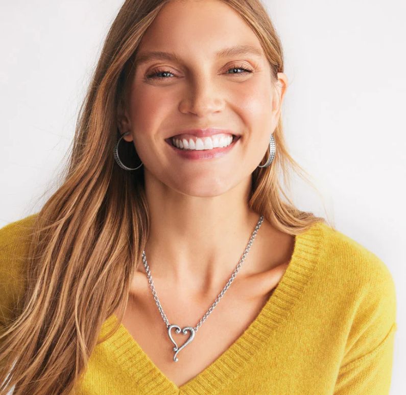 Adore Me Heart Necklace