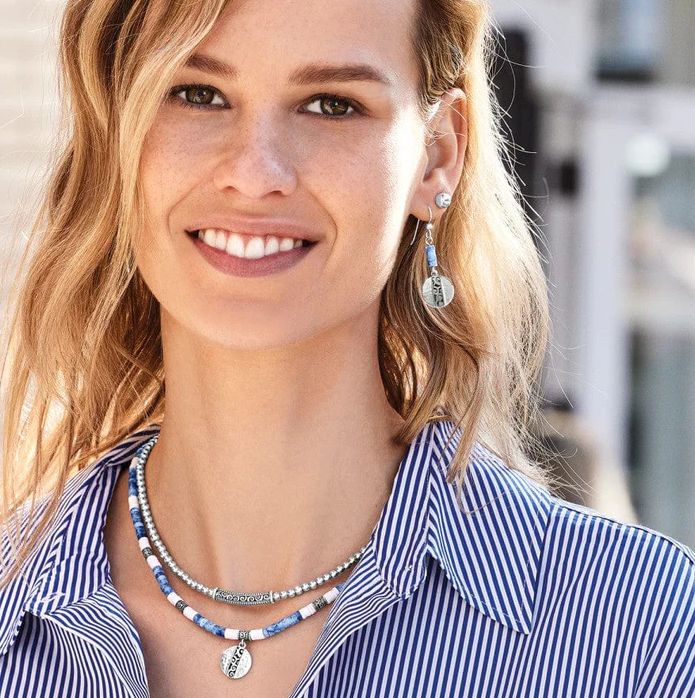 Mingle Shores Petite Beaded Necklace