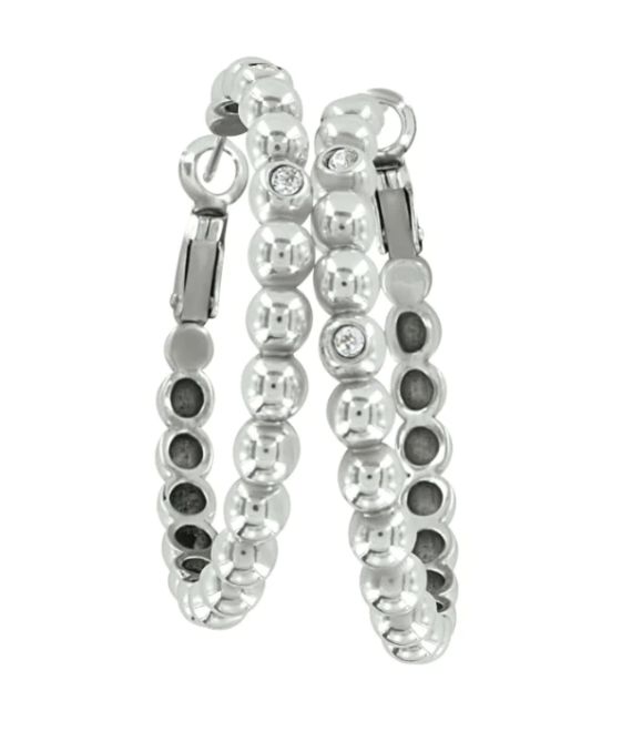Twinkle Granulation Large Hoop