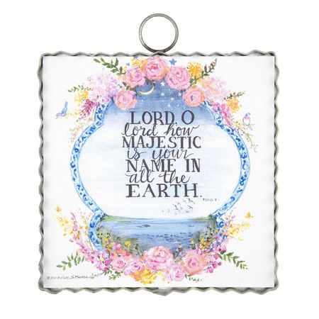 Round Top© Attachment | Mini Gallery Psalm 8:1