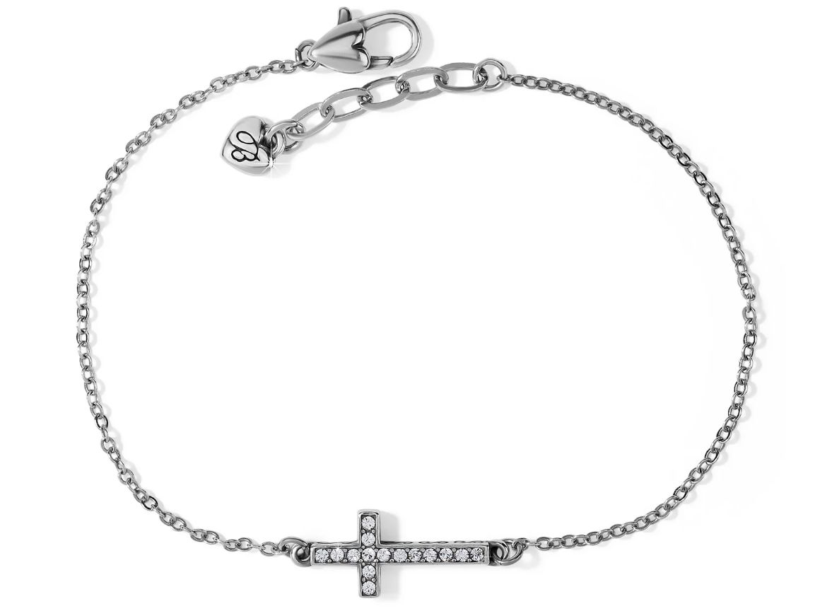 Inner Shine Cross Anklet