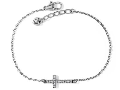 Inner Shine Cross Anklet