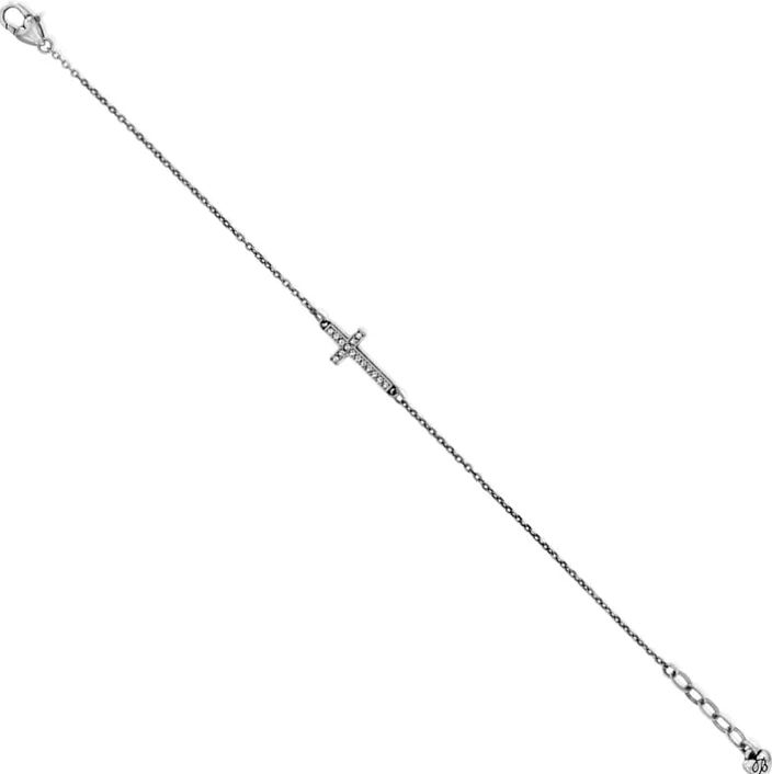 Inner Shine Cross Anklet