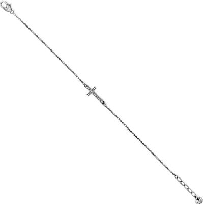Inner Shine Cross Anklet