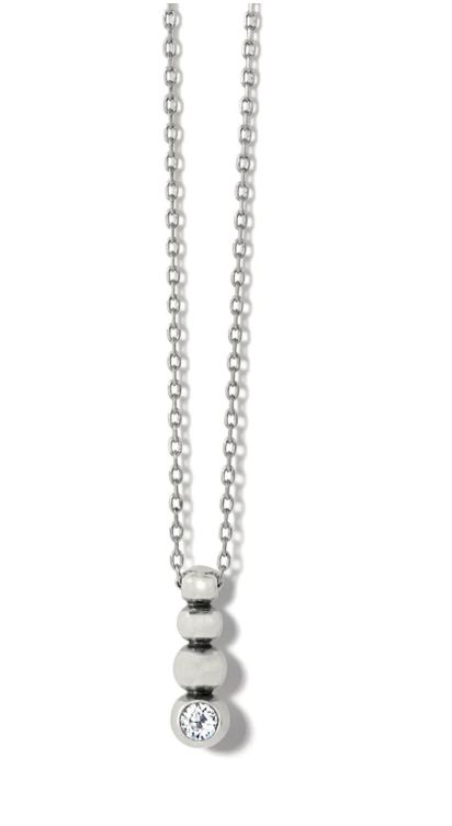 Twinkle Granulation Reversible Drop Necklace