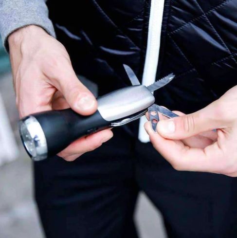 Flashlight Survival Tool