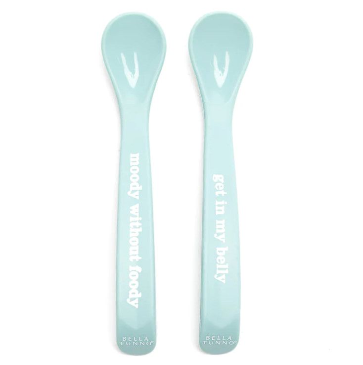 Moody Foody/Belly Spoon Set