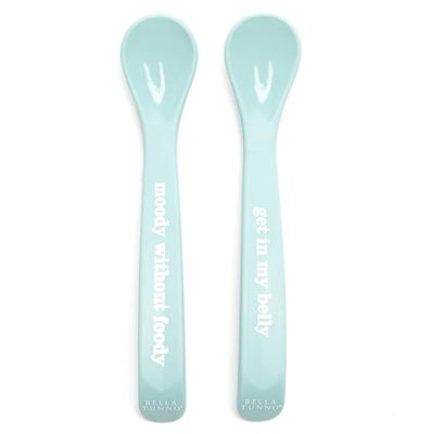 Moody Foody/Belly Spoon Set