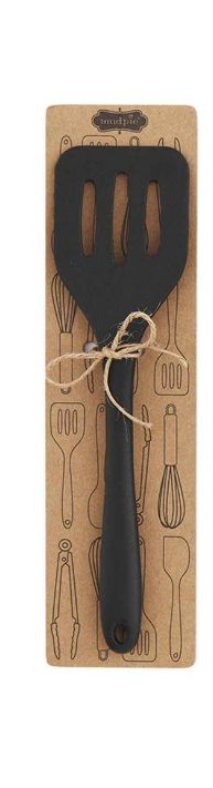 Mini Kitchen Slotted Spatula On Card