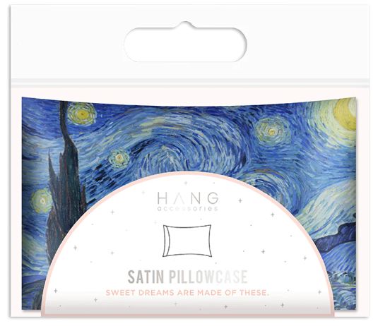 Starry Night Satin Pillowcase