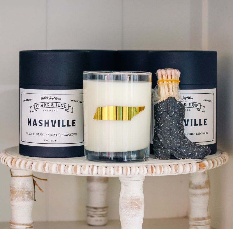 Nashville Candle | Black Currant - Absinthe - Patchouli
