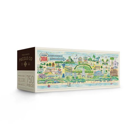 Communities Of 30A Florida 750 Piece Puzzle