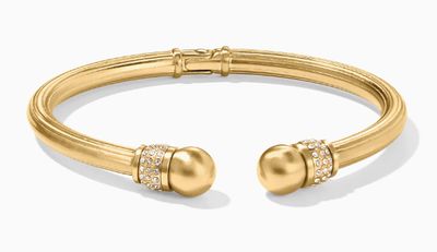 Meridian GOLD Open Hinged Bangle