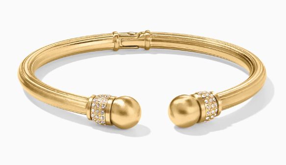 Meridian GOLD Open Hinged Bangle