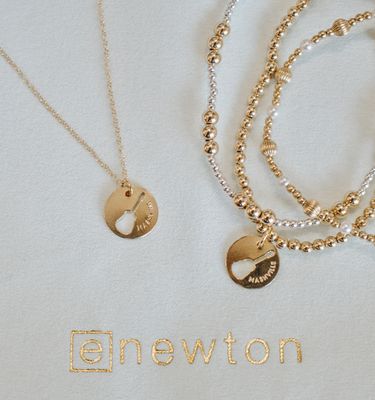 Enewton 16&quot; Necklace Gold Nashville Charm