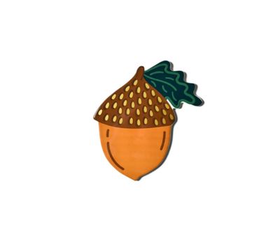 Happy Everything™ Mini Attachment | Acorn