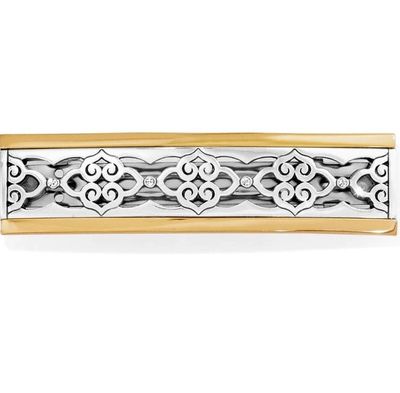 Intrigue Small Two Tone Barrette