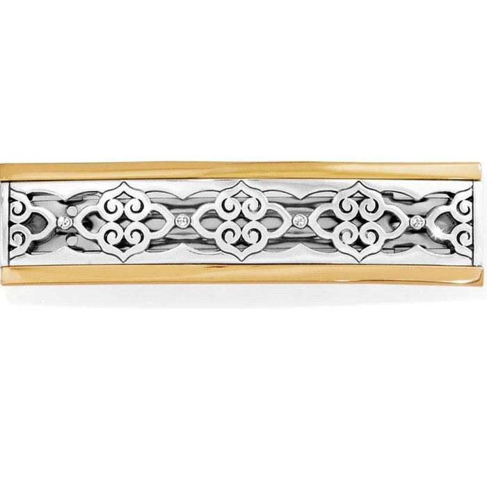 Intrigue Small Two Tone Barrette