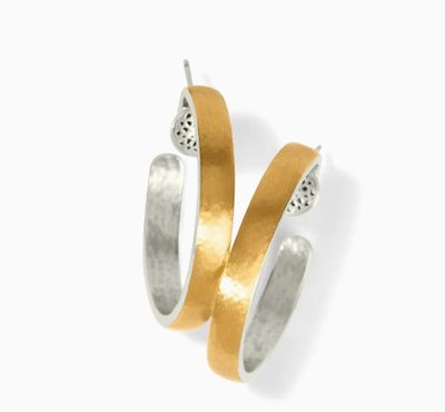 Ferrara Entrata Small Hoop Earrings