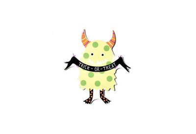 Happy Everything™ Mini Attachment | Halloween Monster