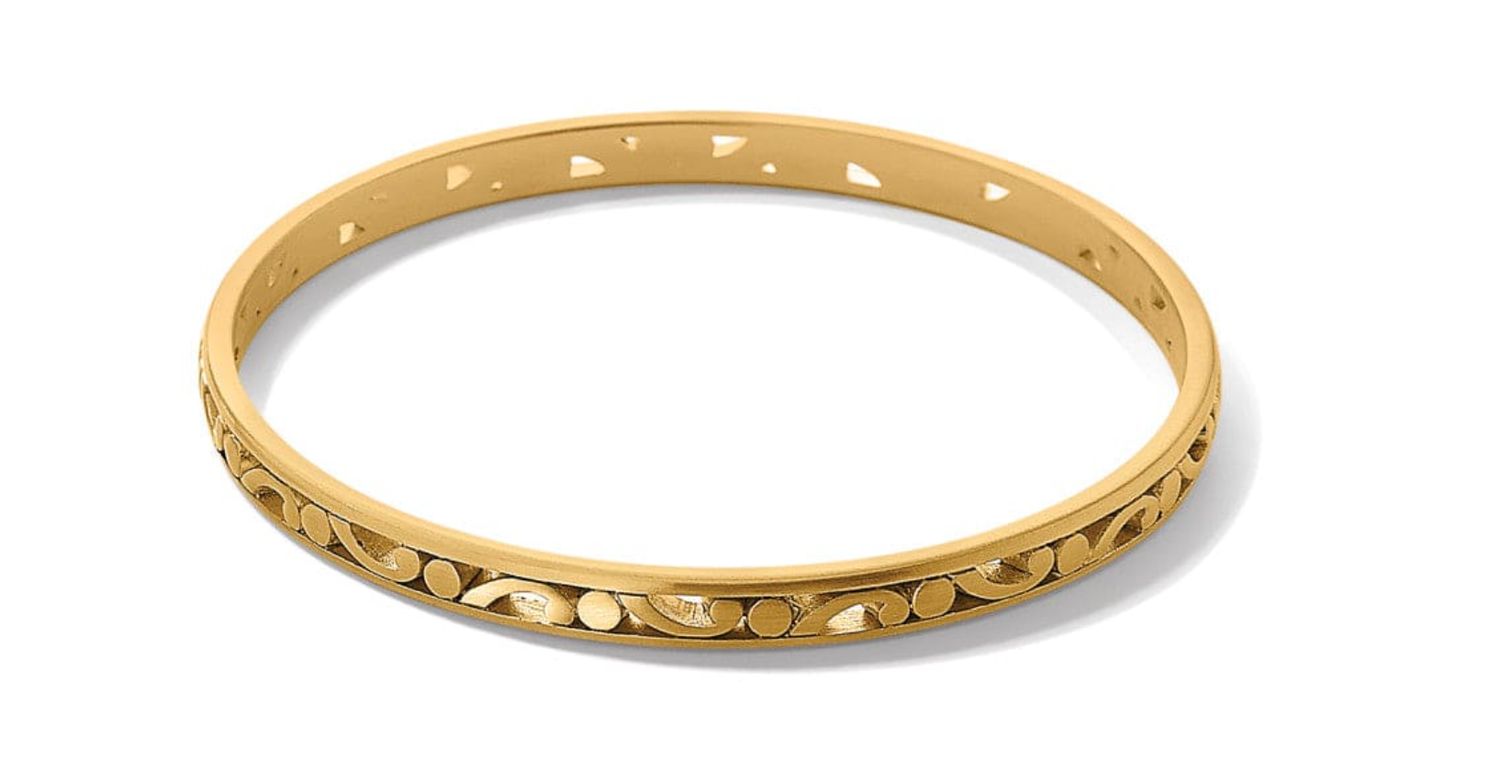 Contempo Slim Bangle GOLD