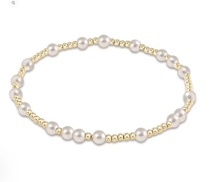 EGIRL Hope Unwritten Bracelet Pearl