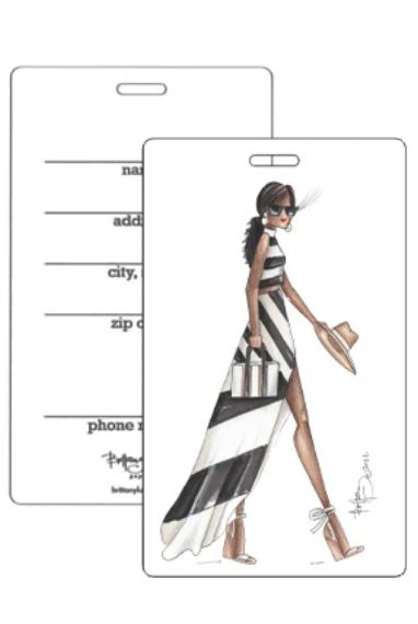 &quot;Tori&quot; Brittany Fuson™ Luggage Tag