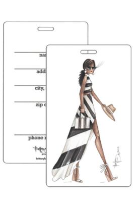 &quot;Tori&quot; Brittany Fuson™ Luggage Tag