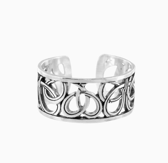 Christo Vienna Narrow Ring (One Size)