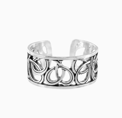 Christo Vienna Narrow Ring (One Size)