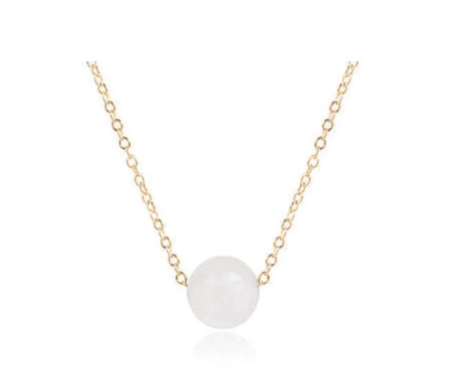 Admire Moonstone 16&quot; Gold Necklace