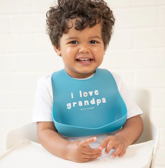 Love Grandpa Wonder Bib