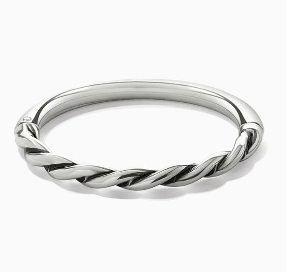 Interlok Twist Hinged Bangle