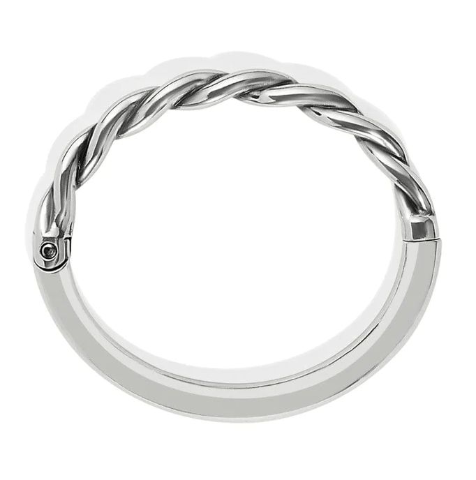Interlok Twist Hinged Bangle