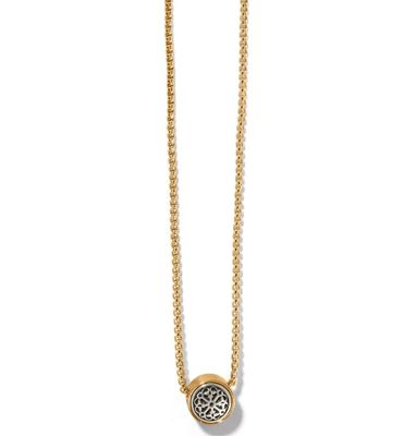 Ferrara Luce Mini Pendant Two Tone