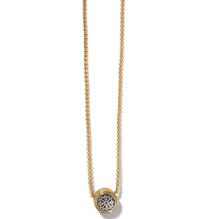 Ferrara Luce Mini Pendant Two Tone
