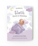 Slumberkins Sloth Starts to Slumber Book