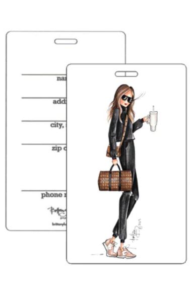 &quot;Stanley&quot; Brittany Fuson™ Luggage Tag