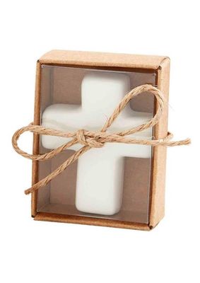 Boxed Ceramic Pocket Cross