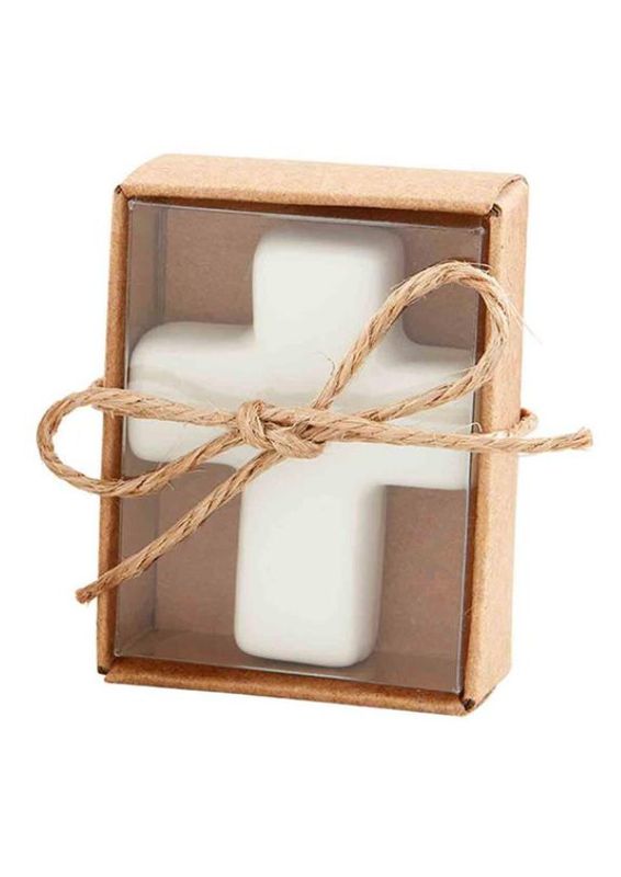 Boxed Ceramic Pocket Cross