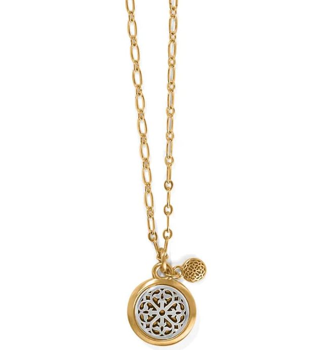Ferrara Luce Necklace Two Tone