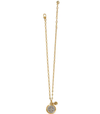 Ferrara Luce Necklace Two Tone