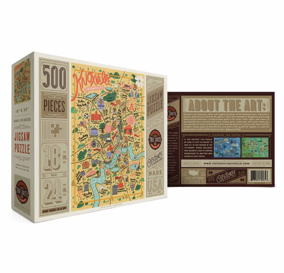 Knoxville Illustrated Puzzle