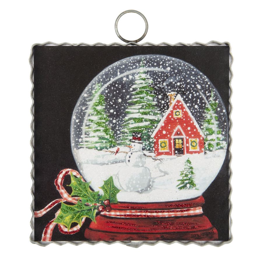 Round Top© Attachment | Mini Gallery Snow Globe