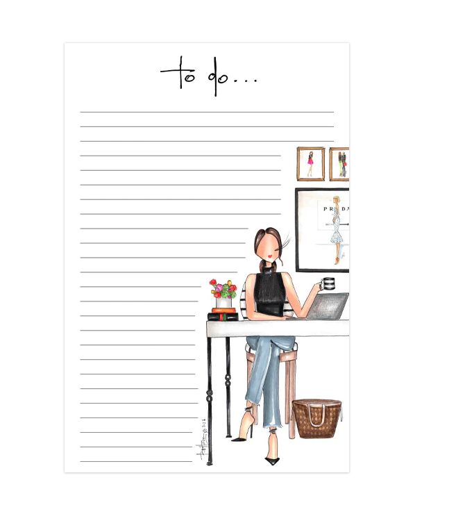 &quot;Emily&quot; Brittany Fuson™  Notepad