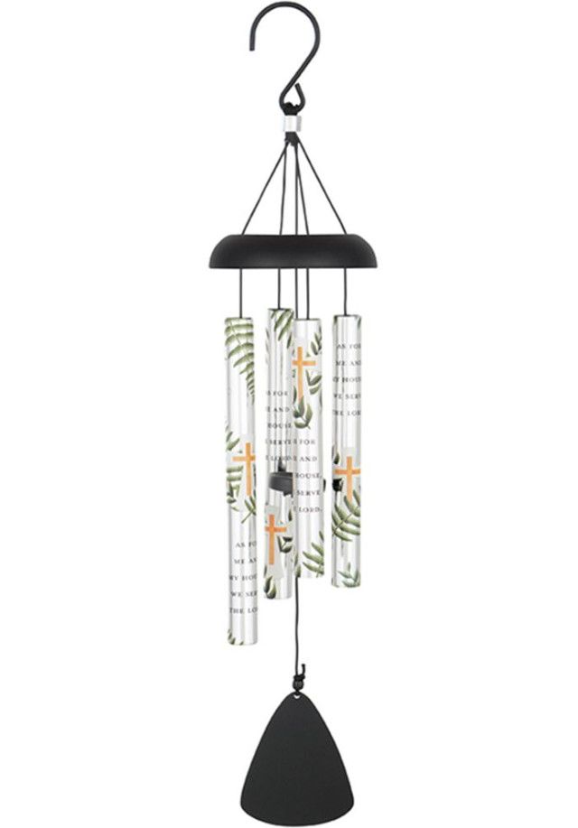 Serve The Lord  Wind Chime 21”