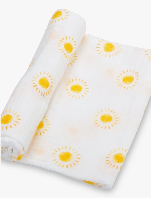 Beautiful Day Swaddle Blanket