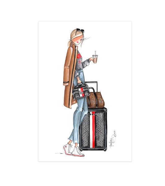&quot;Hackney&quot; Brittany Fuson™ Luggage Tag